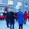 30 ноября 2018 г. на территории ГАУЗ АО «АККВД» прошел флеш - моб Красная ленточка